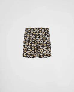 Prada COLECCIÓN MASCULINA^Bañador De Re-nylon Estampado