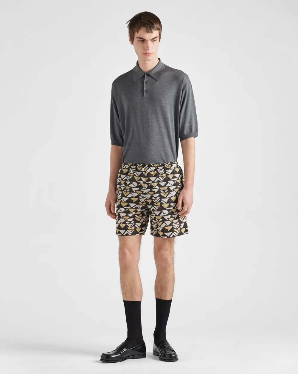 Prada COLECCIÓN MASCULINA^Bañador De Re-nylon Estampado