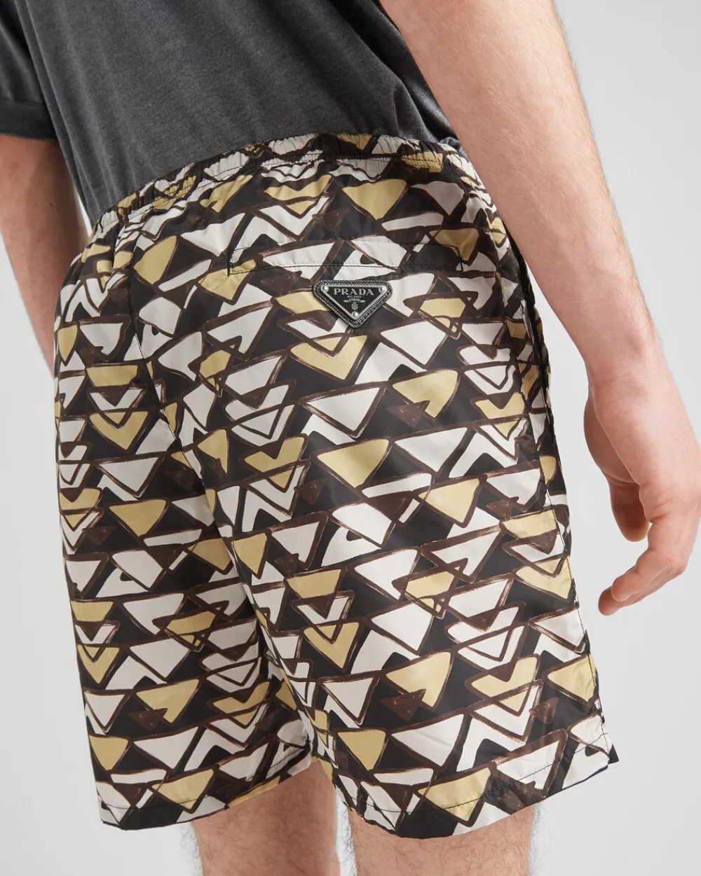 Prada COLECCIÓN MASCULINA^Bañador De Re-nylon Estampado