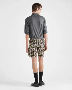 Prada COLECCIÓN MASCULINA^Bañador De Re-nylon Estampado