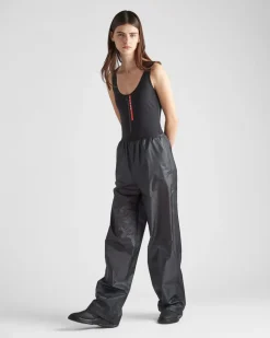 Mujer Prada ROPA^Bañador De Una Pieza De Punto Elástico