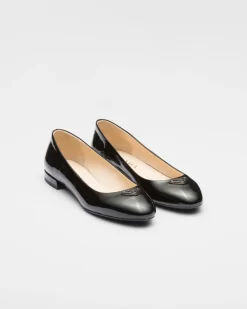 Mujer Prada ZAPATOS DE SALÓN Y BAILARINAS^Bailarinas De Charol