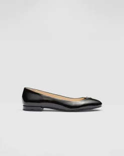 Mujer Prada ZAPATOS DE SALÓN Y BAILARINAS^Bailarinas De Charol