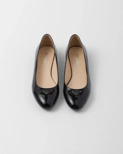 Mujer Prada ZAPATOS DE SALÓN Y BAILARINAS^Bailarinas De Charol