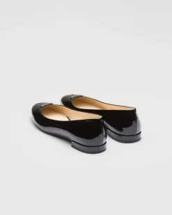 Mujer Prada ZAPATOS DE SALÓN Y BAILARINAS^Bailarinas De Charol