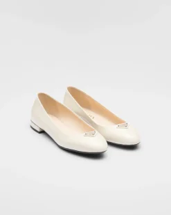 Mujer Prada ZAPATOS DE SALÓN Y BAILARINAS^Bailarinas De Charol