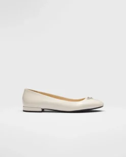 Mujer Prada ZAPATOS DE SALÓN Y BAILARINAS^Bailarinas De Charol