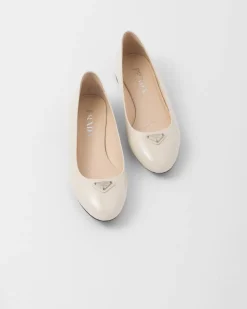 Mujer Prada ZAPATOS DE SALÓN Y BAILARINAS^Bailarinas De Charol