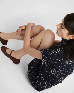 Mujer Prada ZAPATOS DE SALÓN Y BAILARINAS^Bailarinas De Satén
