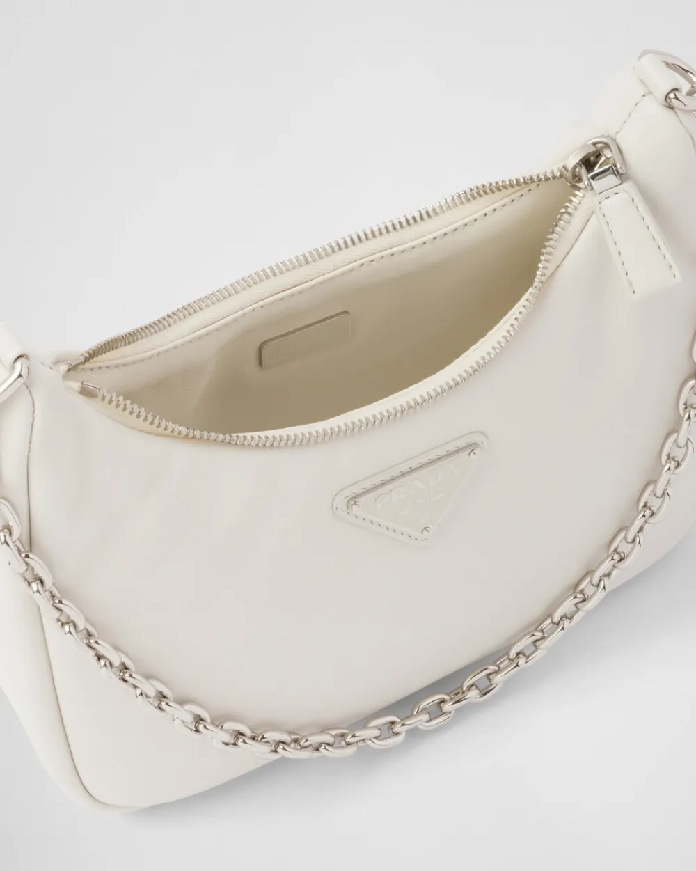 Mujer Prada BOLSOS DE HOMBRO|BOLSOS DE HOMBRO^Bandolera De Napa Acolchada Re-edition 2005