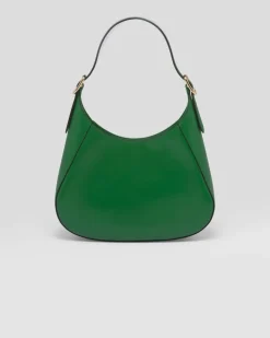 Mujer Prada BOLSOS DE HOMBRO|BOLSOS DE HOMBRO^Bandolera De Piel