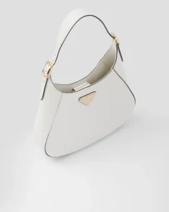 Mujer Prada BOLSOS DE HOMBRO|BOLSOS DE HOMBRO^Bandolera De Piel