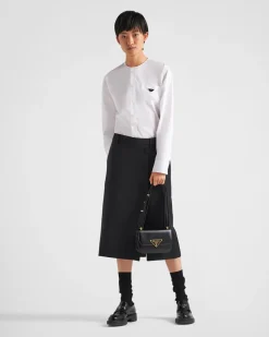 Mujer Prada BOLSOS DE HOMBRO|BOLSOS DE HOMBRO^Bandolera De Piel