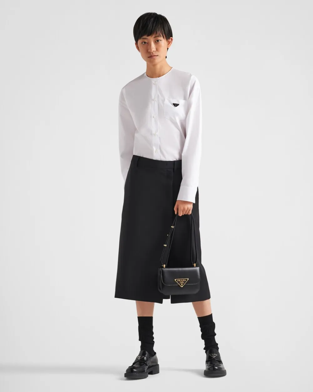 Mujer Prada BOLSOS DE HOMBRO|BOLSOS DE HOMBRO^Bandolera De Piel