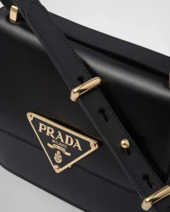 Mujer Prada BOLSOS DE HOMBRO|BOLSOS DE HOMBRO^Bandolera De Piel