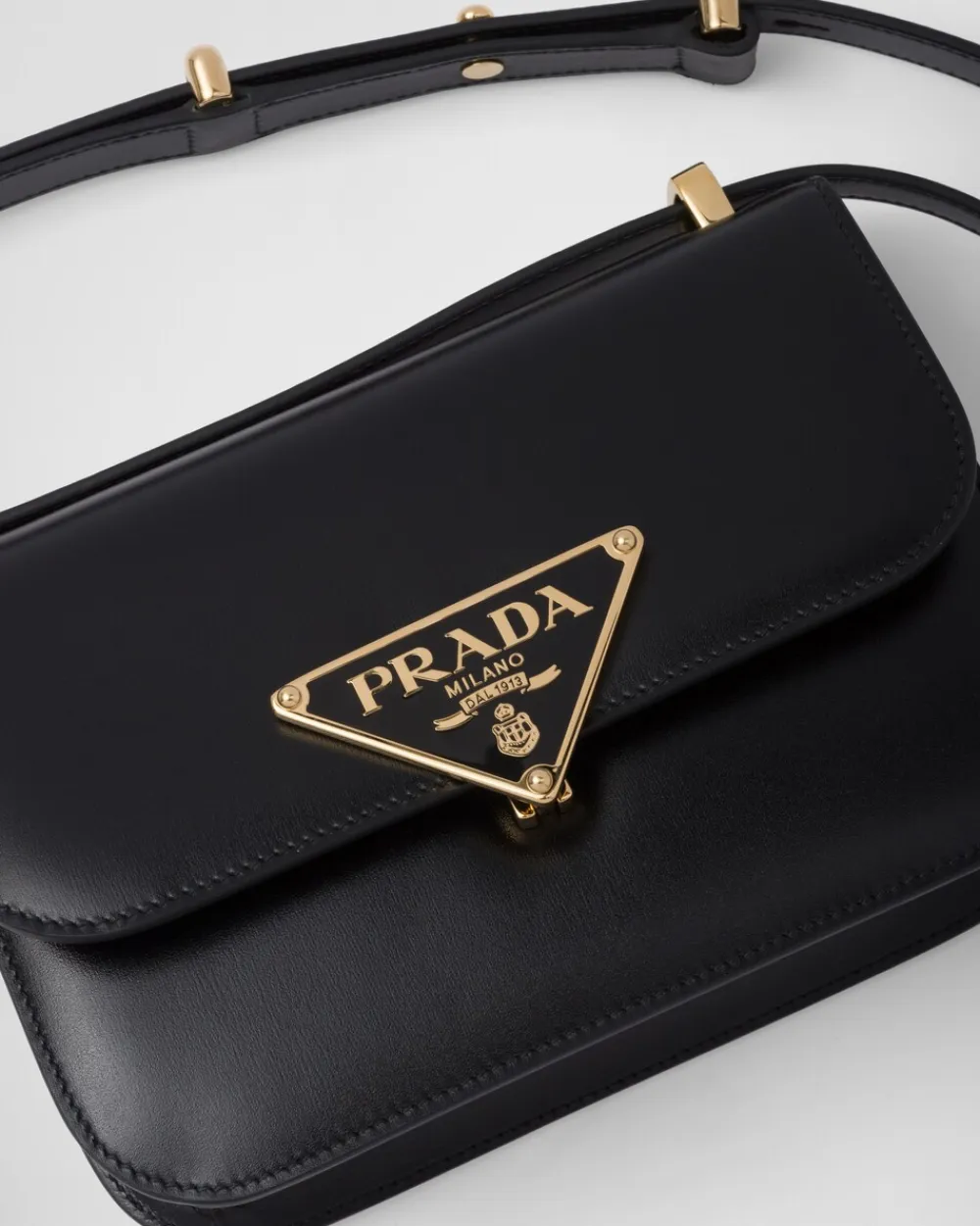 Mujer Prada BOLSOS DE HOMBRO|BOLSOS DE HOMBRO^Bandolera De Piel