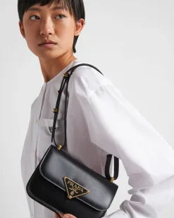 Mujer Prada BOLSOS DE HOMBRO|BOLSOS DE HOMBRO^Bandolera De Piel