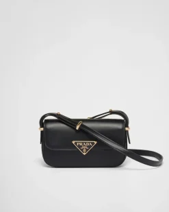 Mujer Prada MINIBOLSOS|MINIBOLSOS^Bandolera De Piel