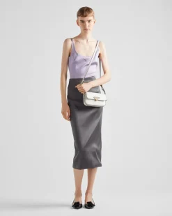 Mujer Prada MINIBOLSOS|MINIBOLSOS^Bandolera De Piel