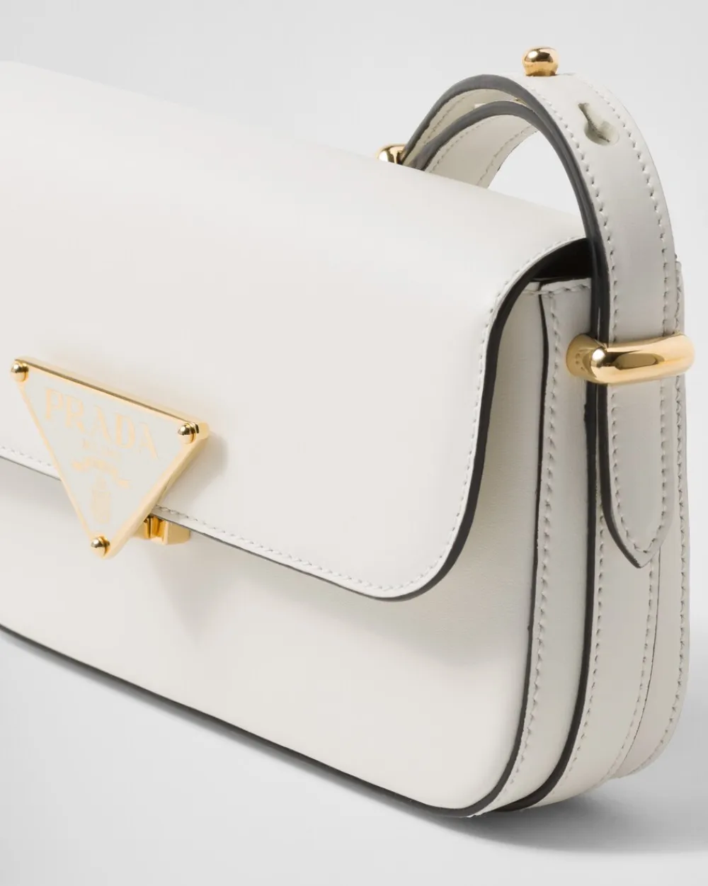 Mujer Prada MINIBOLSOS|MINIBOLSOS^Bandolera De Piel