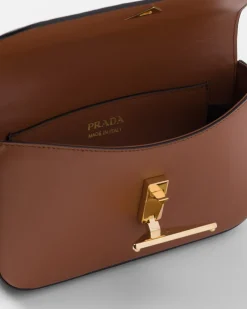 Mujer Prada MINIBOLSOS|MINIBOLSOS^Bandolera De Piel