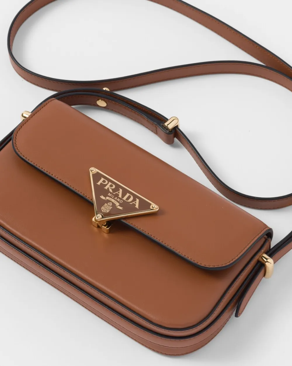 Mujer Prada MINIBOLSOS|MINIBOLSOS^Bandolera De Piel