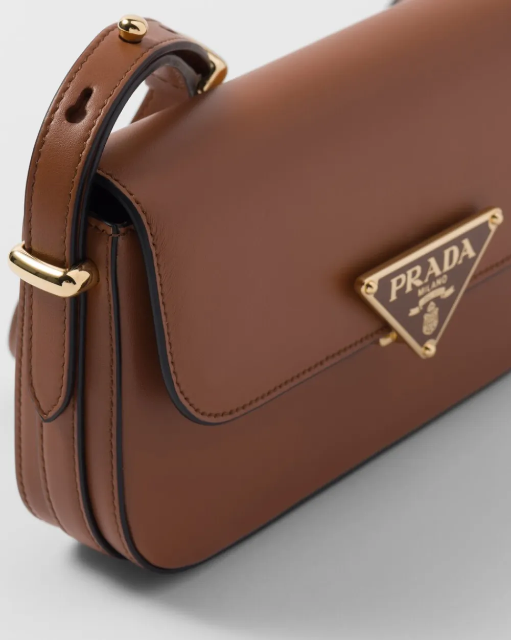 Mujer Prada MINIBOLSOS|MINIBOLSOS^Bandolera De Piel
