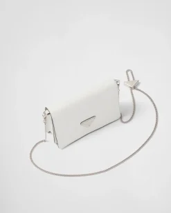 Mujer Prada MINIBOLSOS|MINIBOLSOS^Bandolera De Piel Cepillada