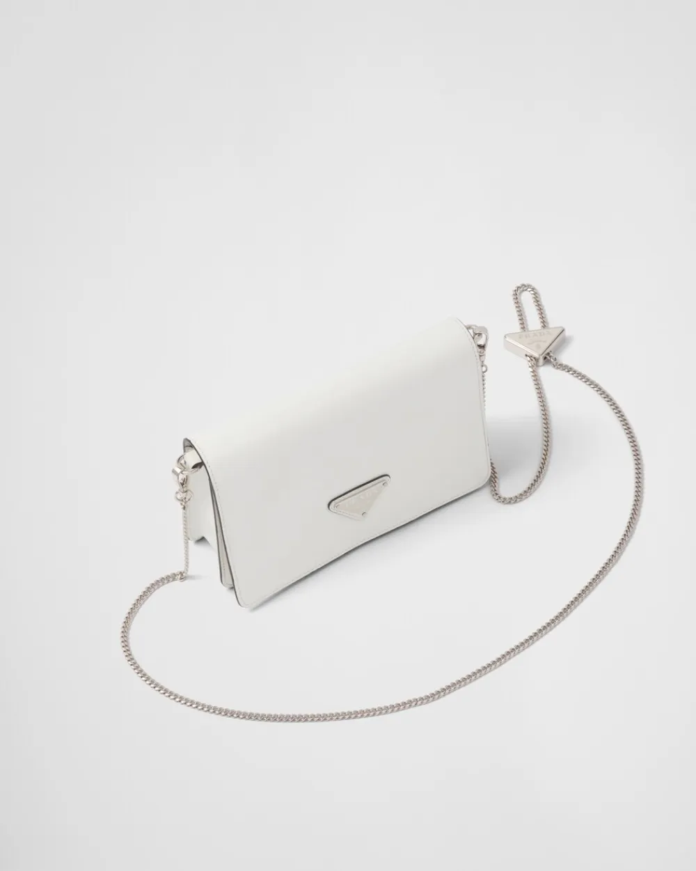 Mujer Prada MINIBOLSOS|MINIBOLSOS^Bandolera De Piel Cepillada