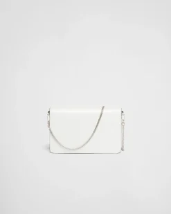 Mujer Prada MINIBOLSOS|MINIBOLSOS^Bandolera De Piel Cepillada