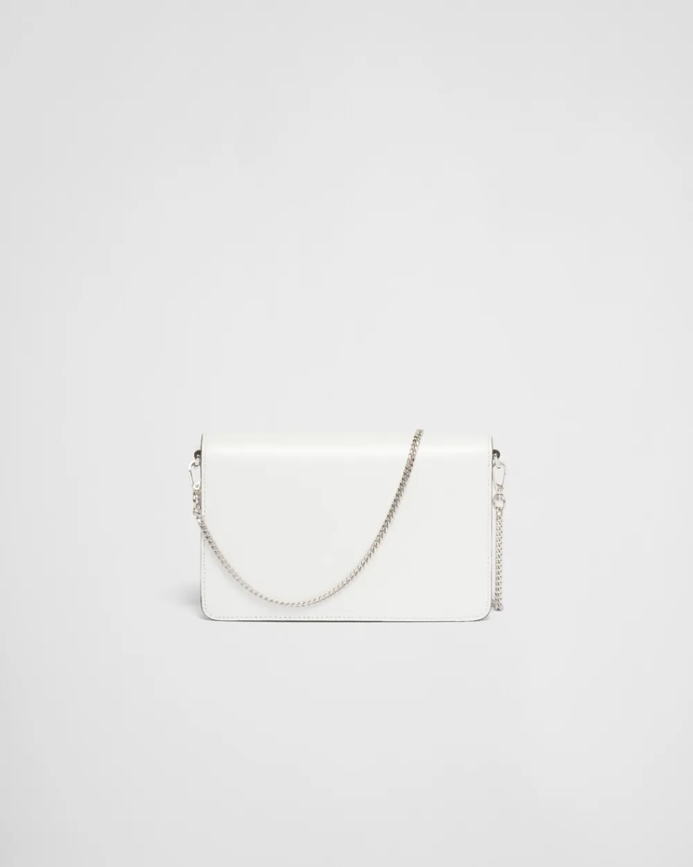 Mujer Prada MINIBOLSOS|MINIBOLSOS^Bandolera De Piel Cepillada