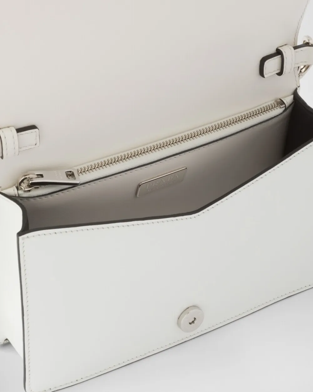 Mujer Prada MINIBOLSOS|MINIBOLSOS^Bandolera De Piel Cepillada