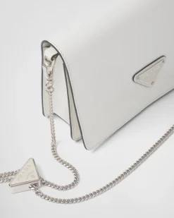 Mujer Prada MINIBOLSOS|MINIBOLSOS^Bandolera De Piel Cepillada