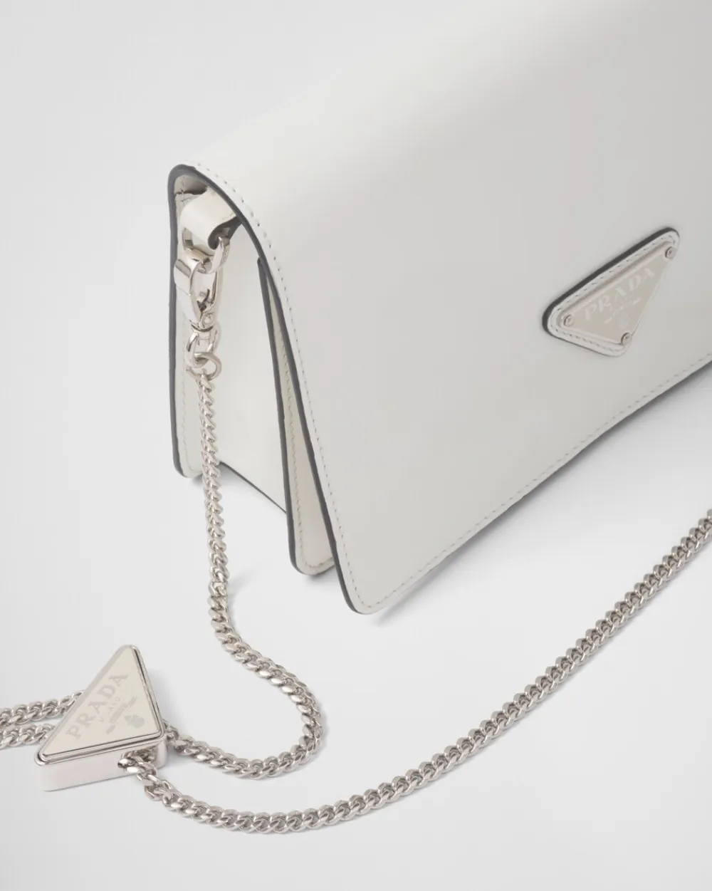 Mujer Prada MINIBOLSOS|MINIBOLSOS^Bandolera De Piel Cepillada