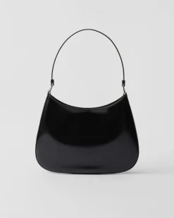 Prada PRADA CLEO^Bandolera De Piel Cepillada Cleo