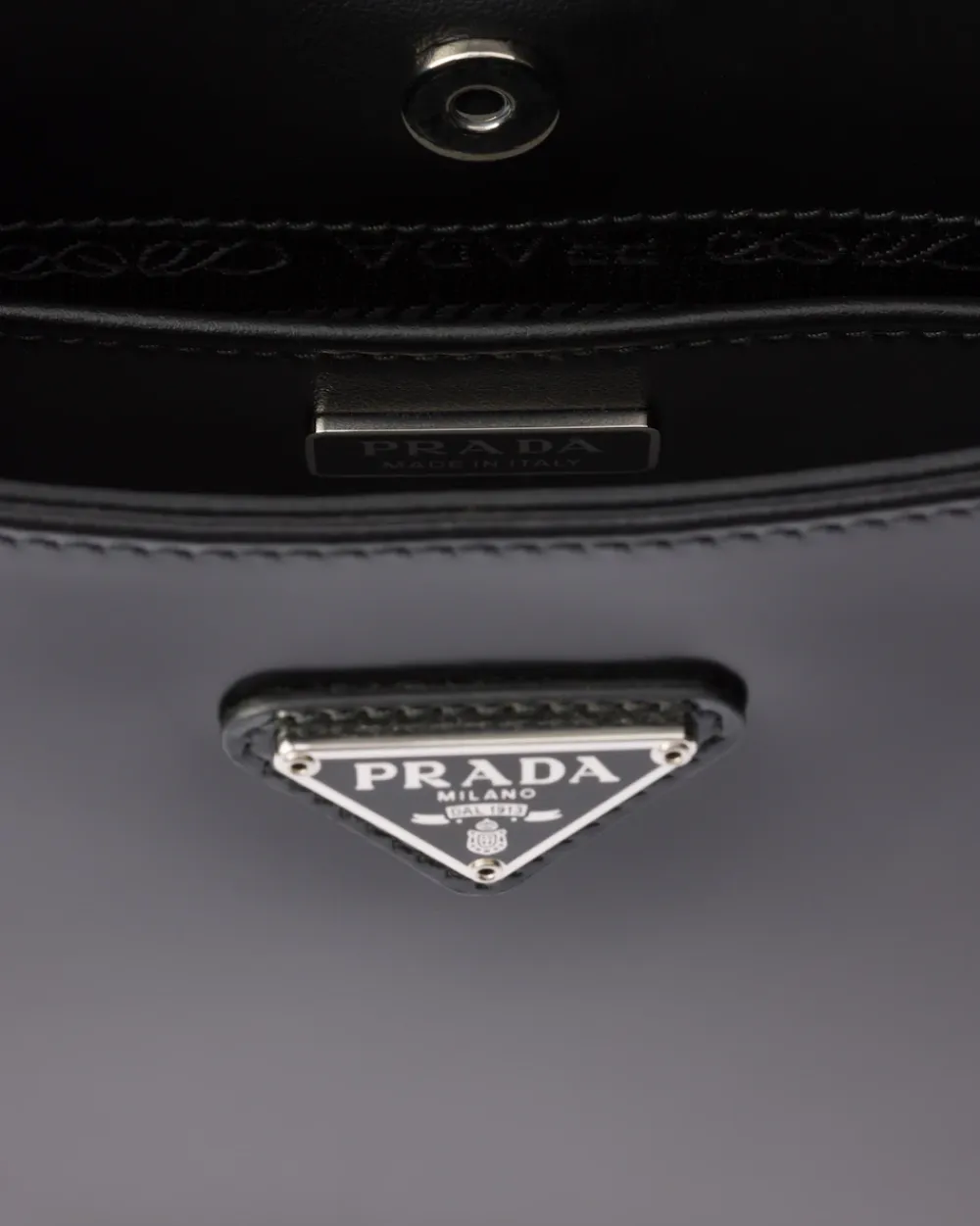 Prada PRADA CLEO^Bandolera De Piel Cepillada Cleo