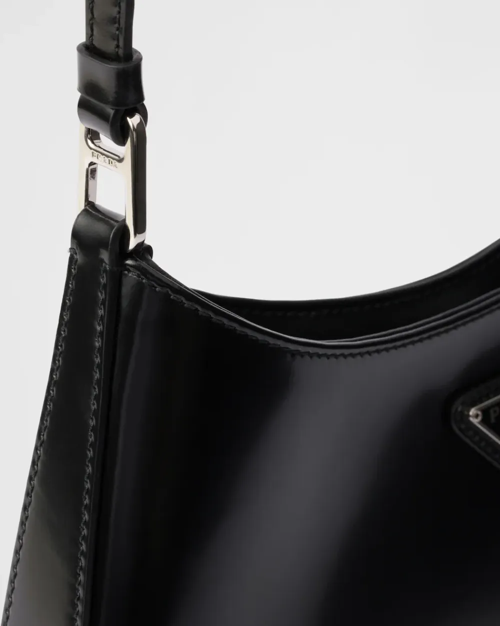 Prada PRADA CLEO^Bandolera De Piel Cepillada Cleo