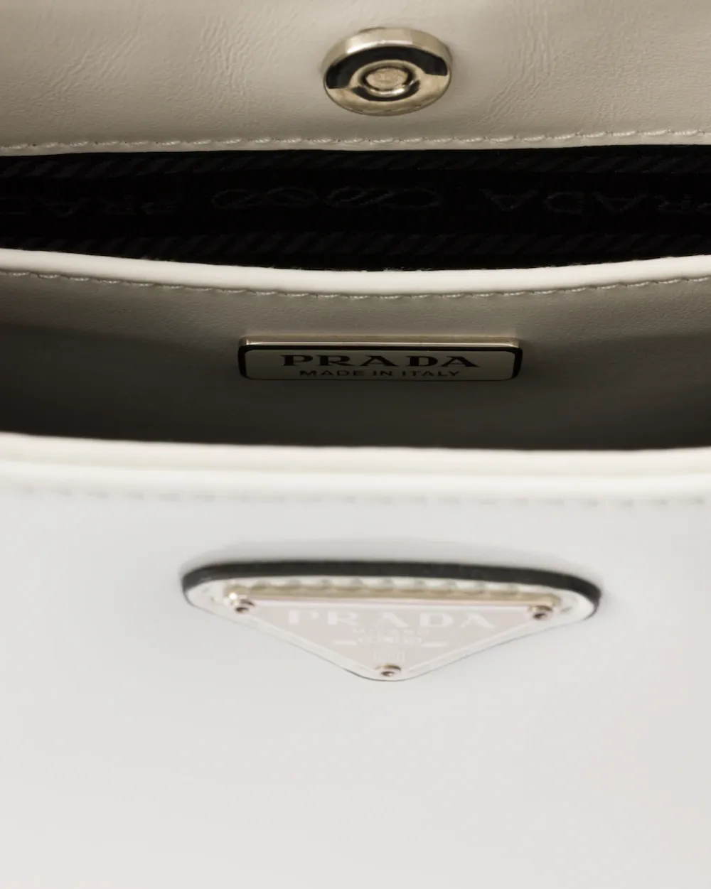 Prada PRADA CLEO^Bandolera De Piel Cepillada Cleo