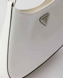 Prada PRADA CLEO^Bandolera De Piel Cepillada Cleo