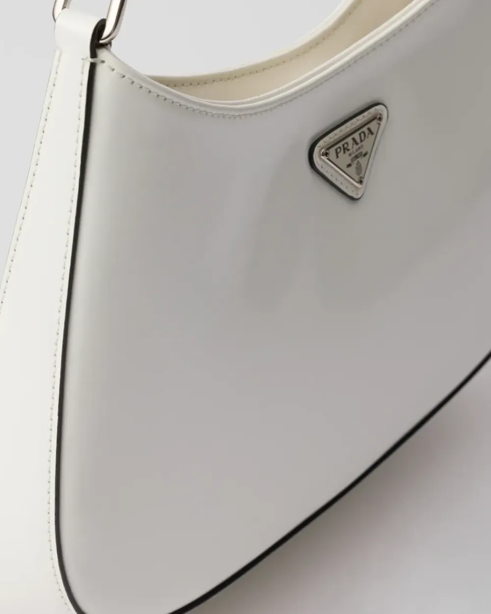 Prada PRADA CLEO^Bandolera De Piel Cepillada Cleo