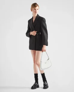 Prada PRADA CLEO^Bandolera De Piel Cepillada Cleo