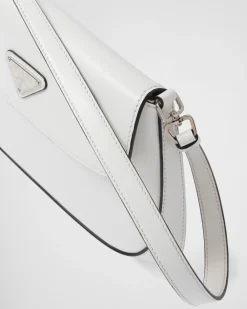 Prada PRADA CLEO^Bandolera De Piel Con Solapa Cleo