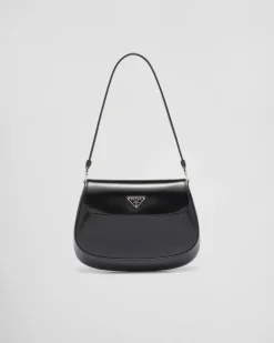Prada PRADA CLEO^Bandolera De Piel Con Solapa Cleo