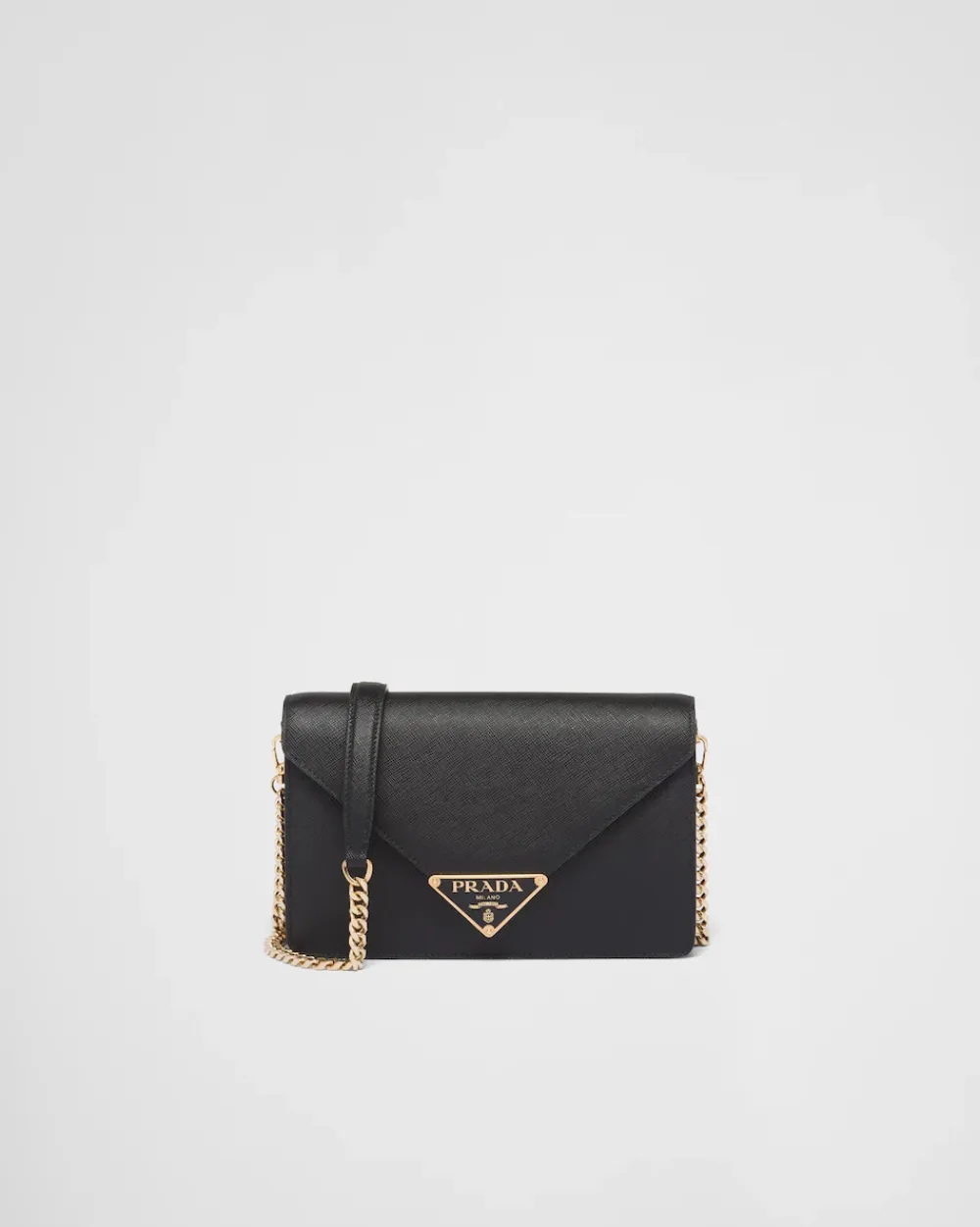 Mujer Prada BOLSOS DE HOMBRO|BOLSOS DE HOMBRO^Bandolera De Piel Saffiano