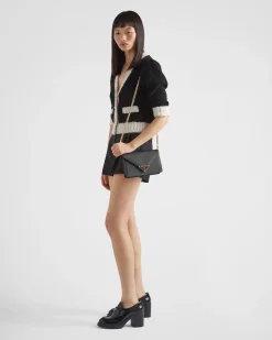 Mujer Prada BOLSOS DE HOMBRO|BOLSOS DE HOMBRO^Bandolera De Piel Saffiano