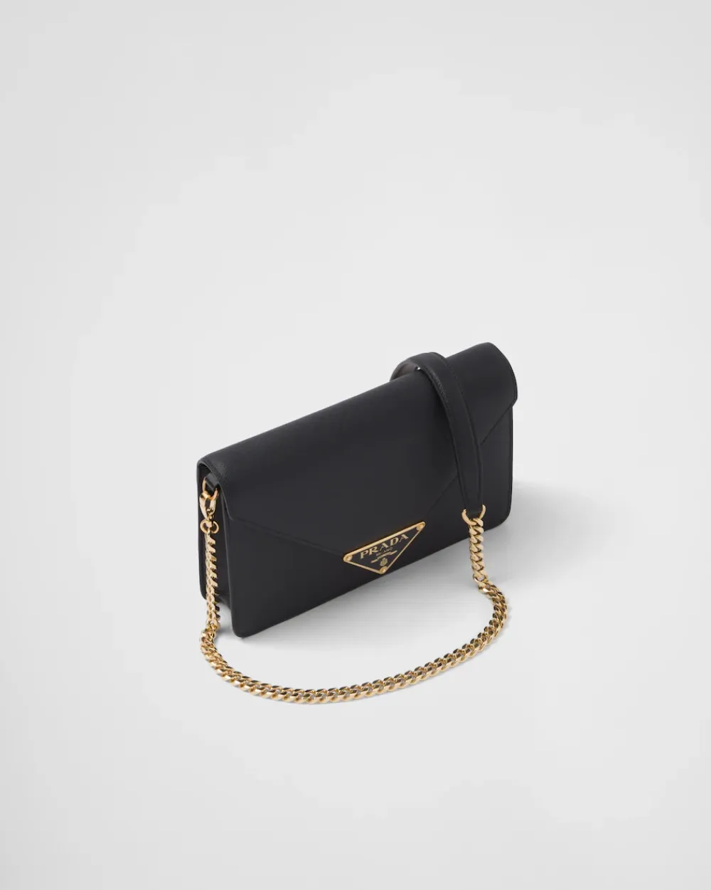 Mujer Prada BOLSOS DE HOMBRO|BOLSOS DE HOMBRO^Bandolera De Piel Saffiano
