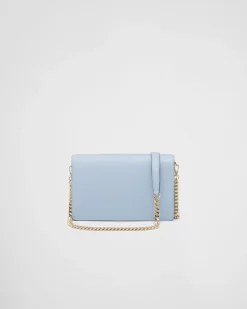 Mujer Prada BOLSOS DE HOMBRO|BOLSOS DE HOMBRO^Bandolera De Piel Saffiano