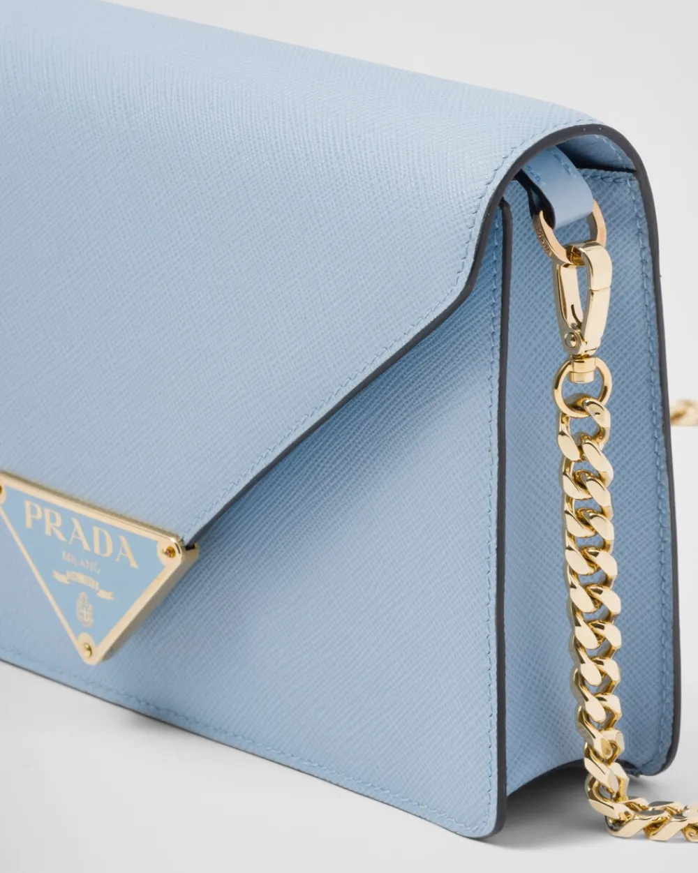 Mujer Prada BOLSOS DE HOMBRO|BOLSOS DE HOMBRO^Bandolera De Piel Saffiano