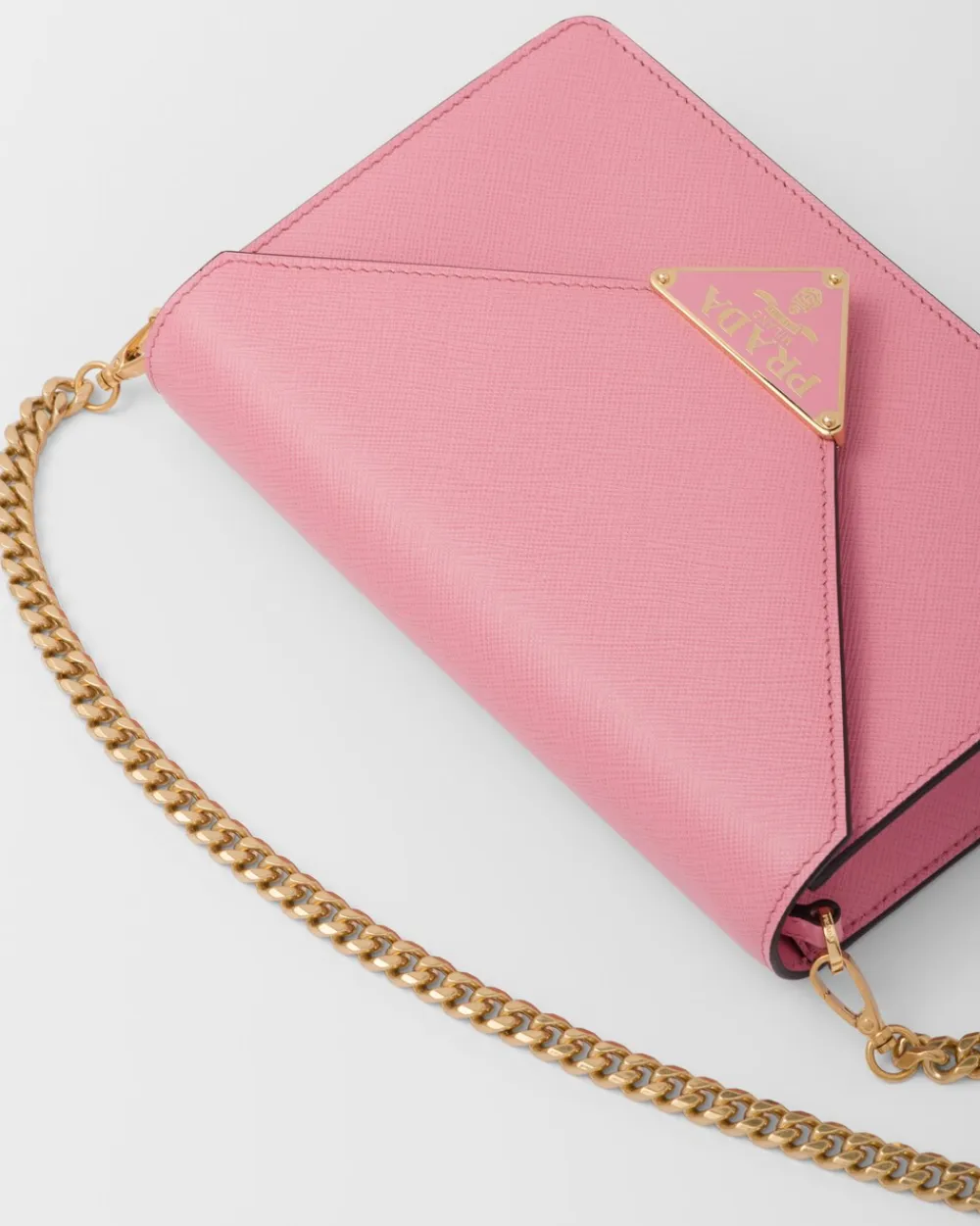 Mujer Prada BOLSOS DE HOMBRO|BOLSOS DE HOMBRO^Bandolera De Piel Saffiano