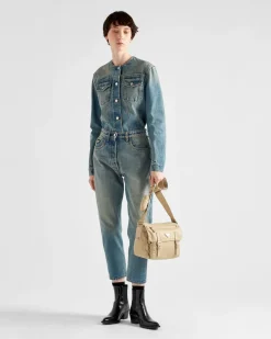 Prada COLECCIÓN FEMENINA^Bandolera De Re-nylon